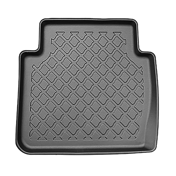 Sada rohož do zavazadlového prostoru a autokoberečky TPE na míru do: Honda CR-V RW V SUV (10.2018-07.2023) - 5 míst; horní zavazadlový prostor (stejná prahová hodnota zatížení); pohyblivá podlaha v nejvyšší poloze; také pro hybridy; bez třetí řady