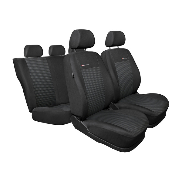 Potahy šité na míru pro Volvo V40 D-4 Hatchback, Cross Country (2012-2019) - návleky na autosedadla - E3