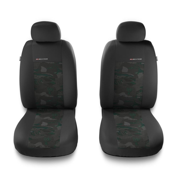 Sada univerzálních autopotahů určených pro Peugeot 107 (2004-2013) - 2UNE-GR