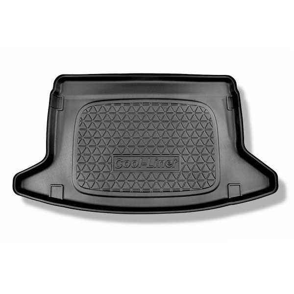 Rohož do zavazadlového prostoru pro: Kia Ceed III CD Hatchback (06.2018-....) - spodní zavazadlový prostor; bez dvouúrovňové podlahy zavazadlového prostoru; ne pro Mild hybridní verzi