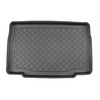 Rohož do zavazadlového prostoru pro: Renault Clio V Hatchback (09.2019-....) - spodní zavazadlový prostor; pro automobily bez dvojité podlahy v zavazadlovém prostoru