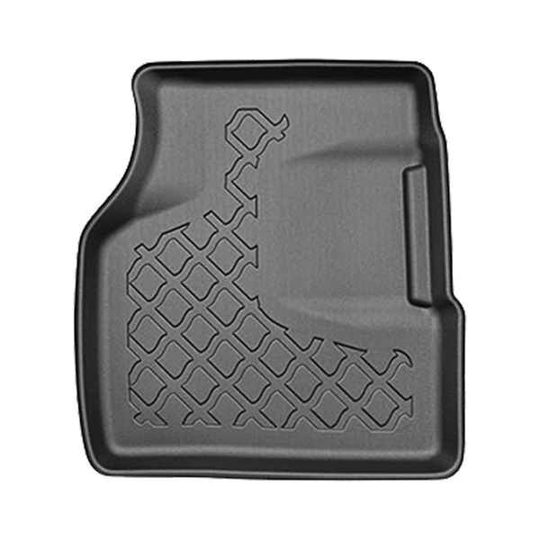 Sada rohož do zavazadlového prostoru a autokoberečky TPE na míru do: Alfa Romeo Tonale 965 SUV (05.2022-....) - horní zavazadlový prostor; pohyblivá podlaha v nejvyšší poloze; také pro hybridy