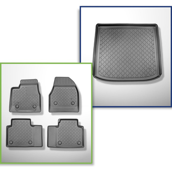 Sada rohož do zavazadlového prostoru a autokoberečky TPE na míru do: Aiways U5 S