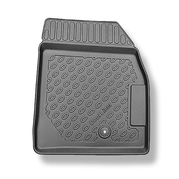 Sada rohož do zavazadlového prostoru a autokoberečky TPE PREMIUM na míru do: Ford Mustang Mach-E SUV (05.2021-....) - horní zavazadlový prostor; pohyblivá podlaha v nejvyšší poloze