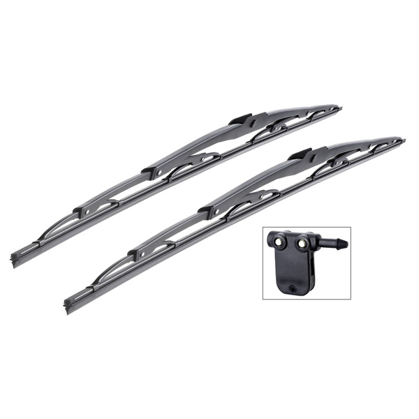 Automobilové stěrače na přední sklo pro Iveco Daily II Van (1999-2006) - listy standard