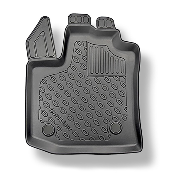 Sada rohož do zavazadlového prostoru a autokoberečky TPE PREMIUM na míru do: Dacia Lodgy Van (07.2012-10.2022) - 7 míst; bez třetí řady