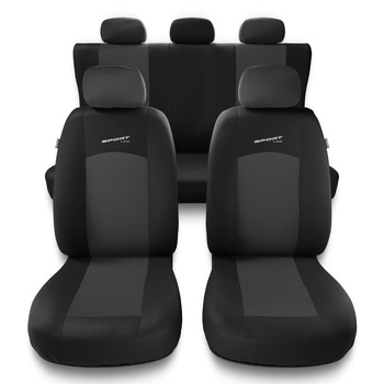 Sada univerzálních autopotahů určených pro Toyota Matrix (2001-2010) - S-G1