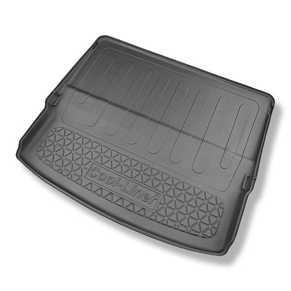 Rohož do zavazadlového prostoru pro: Nissan X-Trail IV (T33) e-Power SUV (09.2022-....) - 7 míst; třetí řada snížená