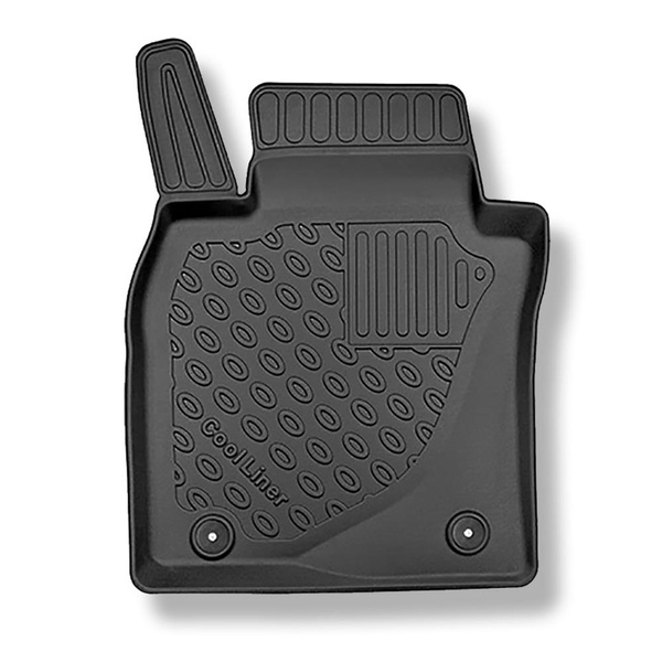 Sada rohož do zavazadlového prostoru a autokoberečky TPE PREMIUM na míru do: Mazda CX-30 SUV (08.2019-....) - se zvukovým systémem BOSE; bez Smart Cargo System