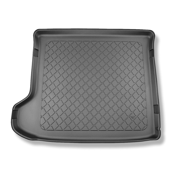 Rohož do zavazadlového prostoru pro: Kia EV6 Crossover (10.2021-....) - horní zavazadlový prostor; na dvojitá podlaha v nejvyšší poloze