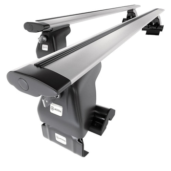 Základní nosič na střechu auta pro Volkswagen Jetta mk VI Sedan (2011-2018) - př