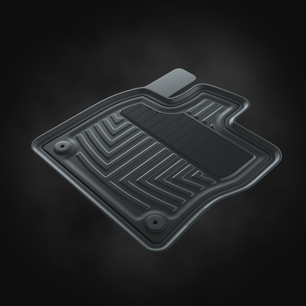 Gumové autokoberce pro Volkswagen Golf VII Hatchback, Variant (2012-2020) - černá - 4 ks