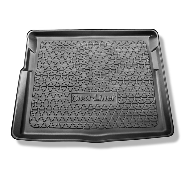 Rohož do zavazadlového prostoru pro: Citroen C4 SpaceTourer MPV (07.2013-11.2020) - 5 míst; spodní zavazadlový prostor (bez polystyrénové vložky pod podlahou zavazadlového prostoru)