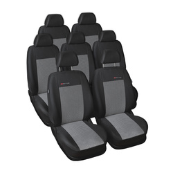 Potahy šité na míru pro Volkswagen Sharan Van (1995-2010) 7 sedadel - návleky na autosedadla - E2