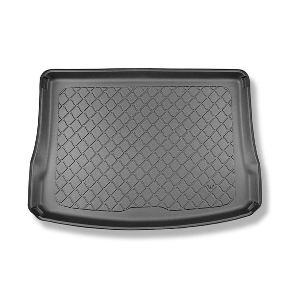 Rohož do zavazadlového prostoru pro: Cupra Born Hatchback (11.2021-....) - horní zavazadlový prostor; pohyblivá podlaha v nejvyšší poloze