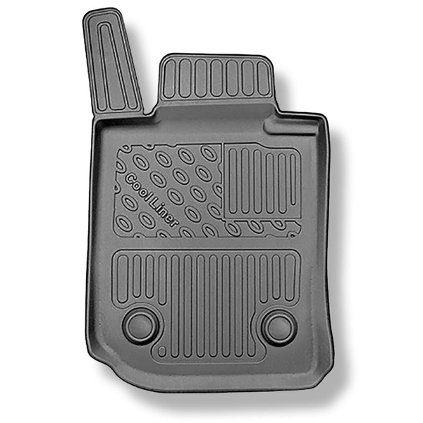 Sada rohož do zavazadlového prostoru a autokoberečky TPE PREMIUM na míru do: BMW Řada 4 G22 Kupé (10.2020-....) - zadní hranu (u nákladního prahu) být odříznut