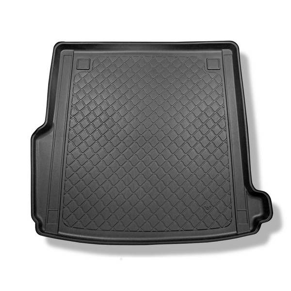 Rohož do zavazadlového prostoru pro: Mercedes-Benz Třída E W213 Kombi (11.2016-....) - také pro modely s upevňujícími kolejnicemi; ne pro verzi Plug-in Hybrid