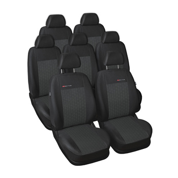 Potahy šité na míru pro Volkswagen Sharan II Van (2010-2022) 7 místný - návleky 