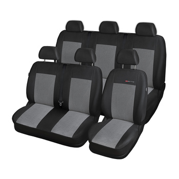 Potahy šité na míru pro Ford Transit VII Van (2013-2019) 6 místný - návleky na a