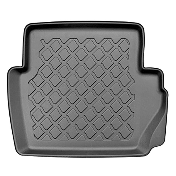 Sada rohož do zavazadlového prostoru a autokoberečky TPE na míru do: Ford Puma Crossover (10.2019-....) - horní zavazadlový prostor; pohyblivá podlaha v nejvyšší poloze; také pro hybridy