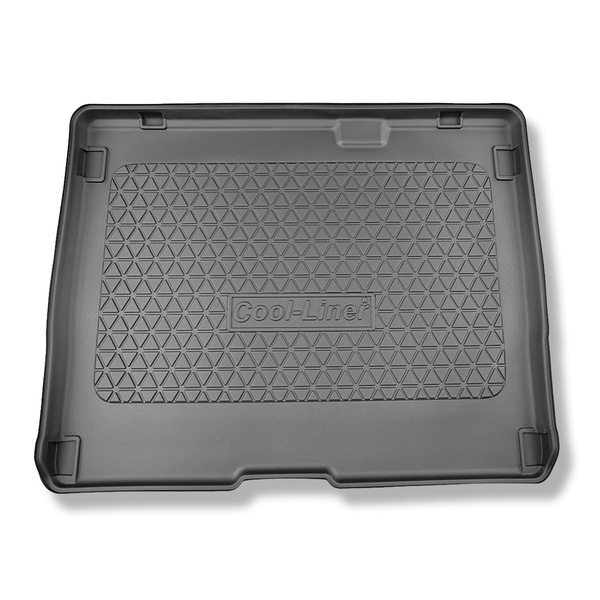 Rohož do zavazadlového prostoru pro: Nissan Townstar L1 Kombi (01.2022-....) - 5 míst; Krátký rozvor náprav