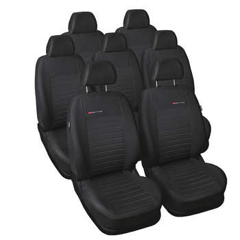 Potahy šité na míru pro Volkswagen Sharan Van (1995-2010) 7 sedadel - návleky na
