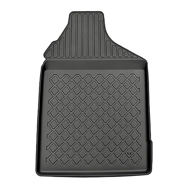 Sada rohož do zavazadlového prostoru a autokoberečky TPE na míru do: Aixam Miniauto Cross Hatchback (2010-2016) - čtyři místa