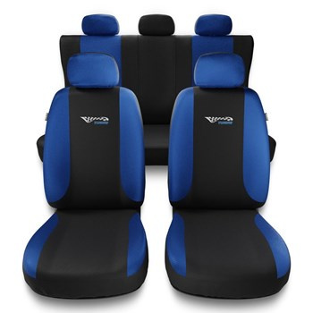 Sada univerzálních autopotahů určených pro Seat Arosa I, II (1997-2004) - TG-BL