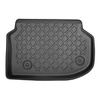 Koberčky TPE pro BMW Řada 5 F11 Touring (03.2010-2013) - bez X-drive; vzdálenost mezi kolejnicemi předních sedadel (zezadu) 415mm