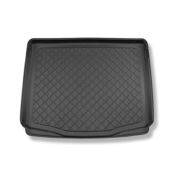 Rohož do zavazadlového prostoru pro: Ford Kuga III SUV (04.2020-....) - s dojezdovým kolem nebo opravárenskou sadou; také pro hybridy