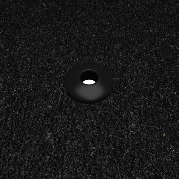 Velurové koberečky pro Volvo XC60 II SUV (2017-....) - černá