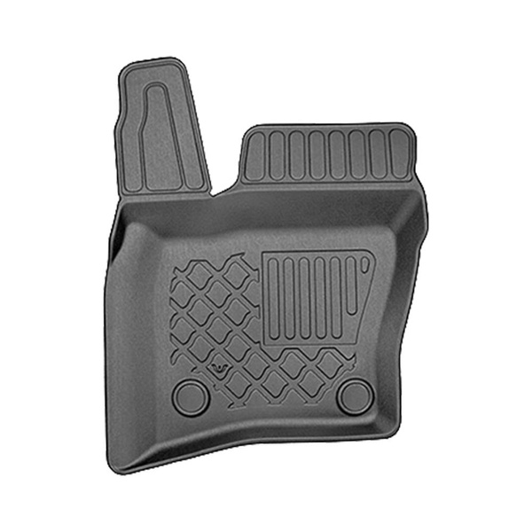 Sada rohož do zavazadlového prostoru a autokoberečky TPE na míru do: Land Rover Defender (L663) 110 SUV (01.2020-....) - 5 míst; ne pro verzi Plug-in Hybrid