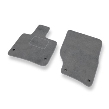 Velurové koberečky pro Audi Q7 I SUV (2005-2015) - šedá