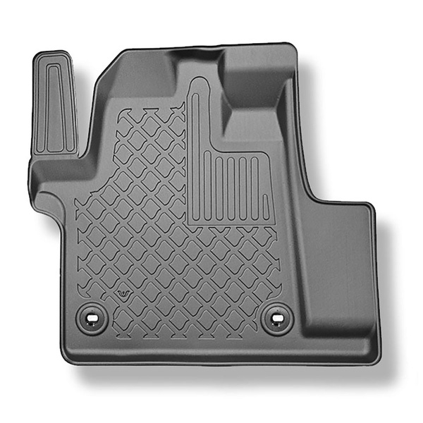 Koberčky TPE pro Toyota Proace Van (01.2016-....) - 2/3 míst; Krátká a dlouhá verze