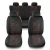 Sada univerzálních autopotahů určených pro Seat Exeo (2009-2013) - UNE-RD