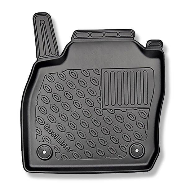 Koberčky TPE pro Volkswagen T-Cross Crossover (04.2019-....)