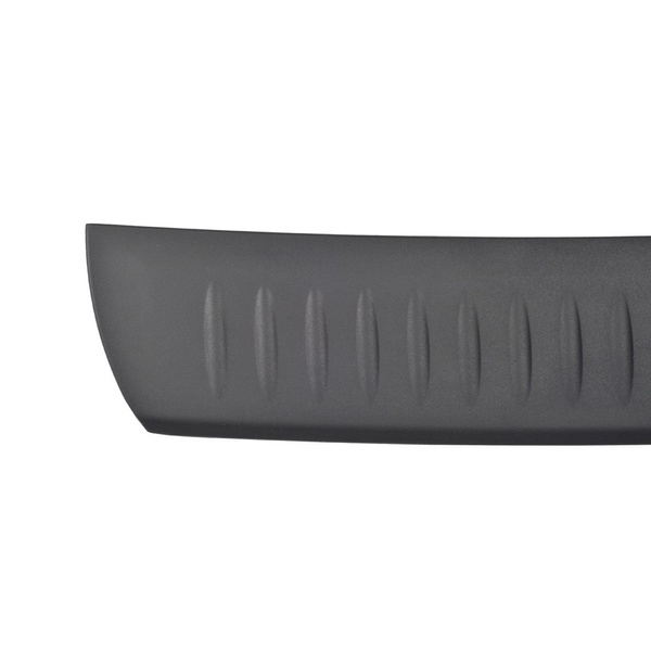 Černý kryt zadního nárazníku pro Chevrolet Aveo Sedan (2006-2010)