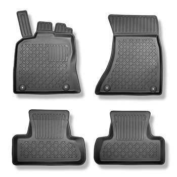 Koberčky TPE pro Audi Q5 I 8R SUV (11.2008-12.2016)