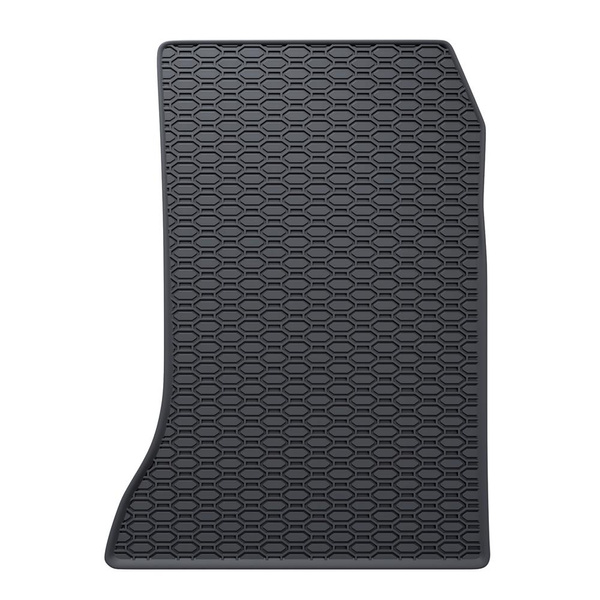 Gumové autokoberce pro Mercedes-Benz Třída A W176 Hatchback (2012-2017) - černá - 4 ks