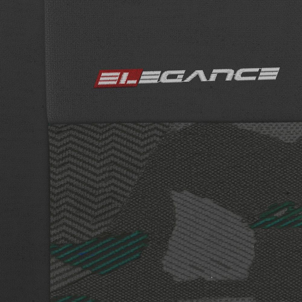 Sada univerzálních autopotahů určených pro Mercedes-Benz Třída B W245, W246, W247 (2005-....) - UNE-GR