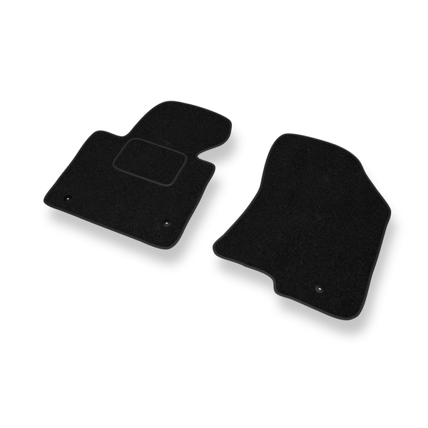 Plstěné koberečky pro Kia Carens IV MPV (2013-2019) - černá