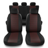 Sada univerzálních autopotahů určených pro Seat Arosa I, II (1997-2004) - PF-RD