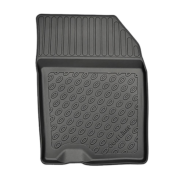 Sada rohož do zavazadlového prostoru a autokoberečky TPE PREMIUM na míru do: Suzuki Vitara SUV (2019-03.2020) - horní zavazadlový prostor; pohyblivá podlaha v nejvyšší poloze