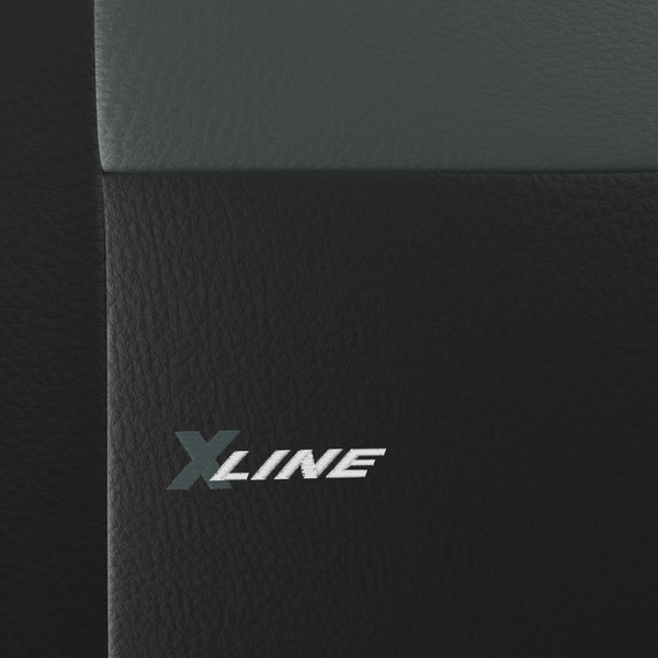 Sada univerzálních autopotahů určených pro Dacia Lodgy (2012-....) - 2XL-G