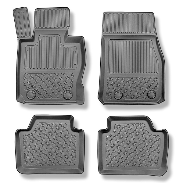 Koberčky TPE pro BMW Řada 3 F31 Touring (12.2012-02.2019) - X-drive