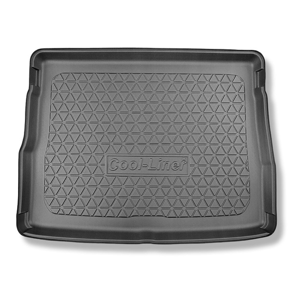 Rohož do zavazadlového prostoru pro: Cupra Formentor SUV Kupé (09.2020-....) - horní zavazadlový prostor; pohyblivá podlaha v nejvyšší poloze