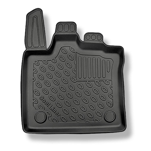 Sada rohož do zavazadlového prostoru a autokoberečky TPE PREMIUM na míru do: Mitsubishi ASX II SUV (03.2023-....) - horní zavazadlový prostor; odnimatelná podlaha v nejvyšší poloze; ne pro verzi E-Tech Full Hybrid