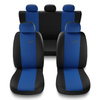 Sada univerzálních autopotahů určených pro Seat Cordoba I, II (1993-2009) - X.R-BL