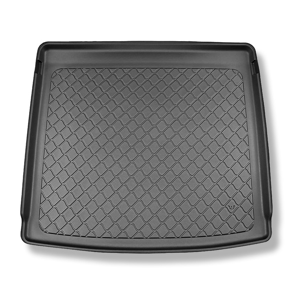 Rohož do zavazadlového prostoru pro: Mercedes-Benz GLE V167 SUV (11.2018-....) - 5/7 míst; třetí řada snížená; také Plug-in-Hybrid; pouze nepohyblivé lavicové sedadlo