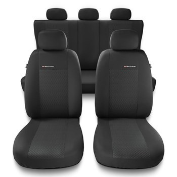 Sada univerzálních autopotahů určených pro Nissan Qashqai I, II, III (2007-....)